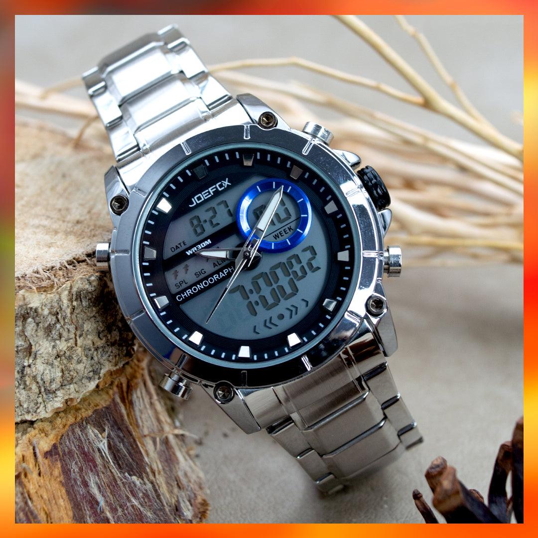RELOJ JOEFOX 1933G METÁLICO HOMBRE – RELOJES MEDELLIN