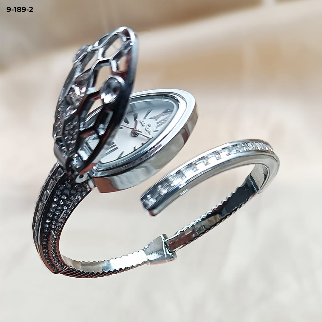 RELOJ LUXUR ARO SERPIENTE PIEDRA METAL DAMA - RELOJES MEDELLIN