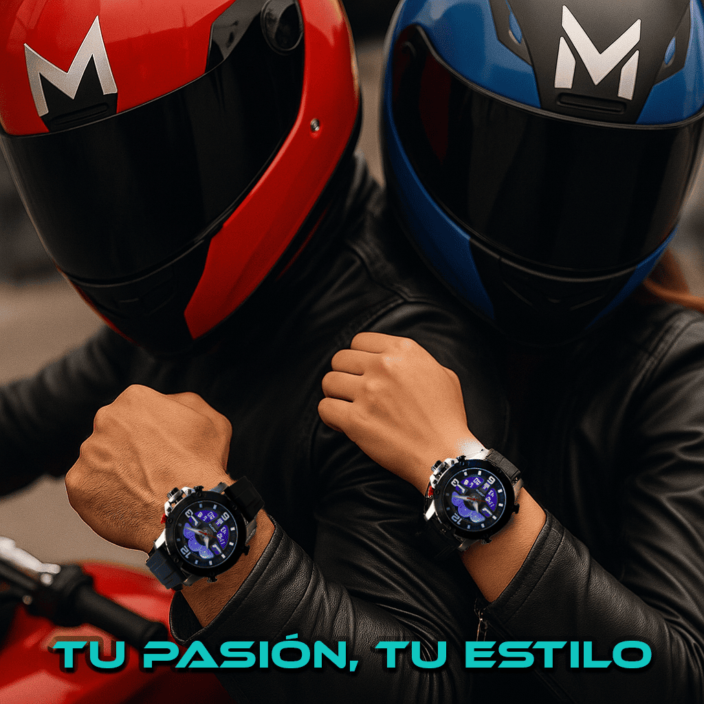 SET RELOJ JOEFOX JR1948 + CASCO - RELOJES MEDELLIN