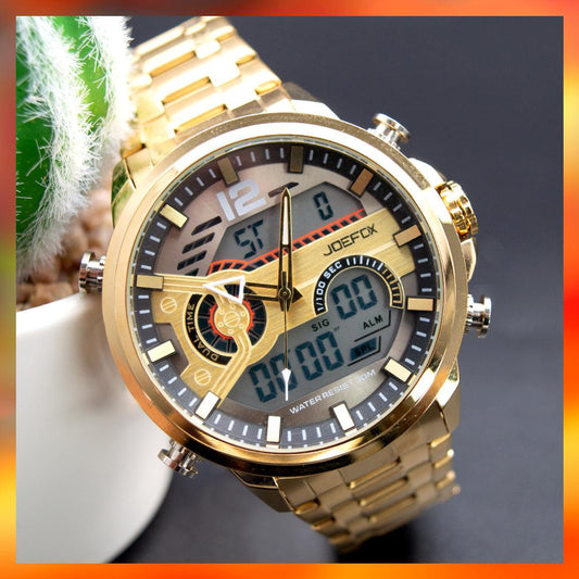 RELOJ JOEFOX 1934EG METÁLICO HOMBRE - RELOJES MEDELLIN