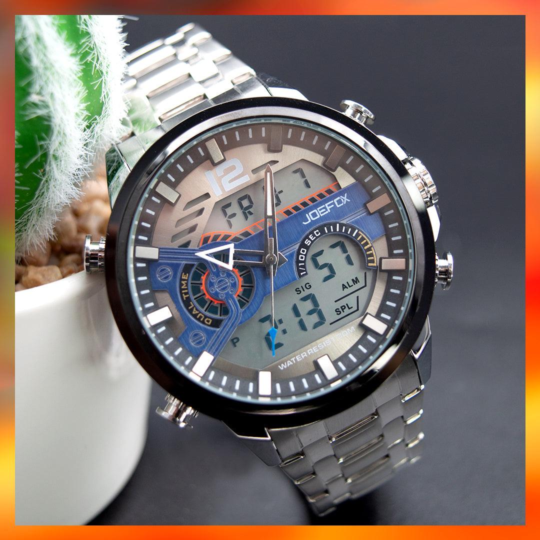 RELOJ JOEFOX 1934EG METÁLICO HOMBRE - RELOJES MEDELLIN