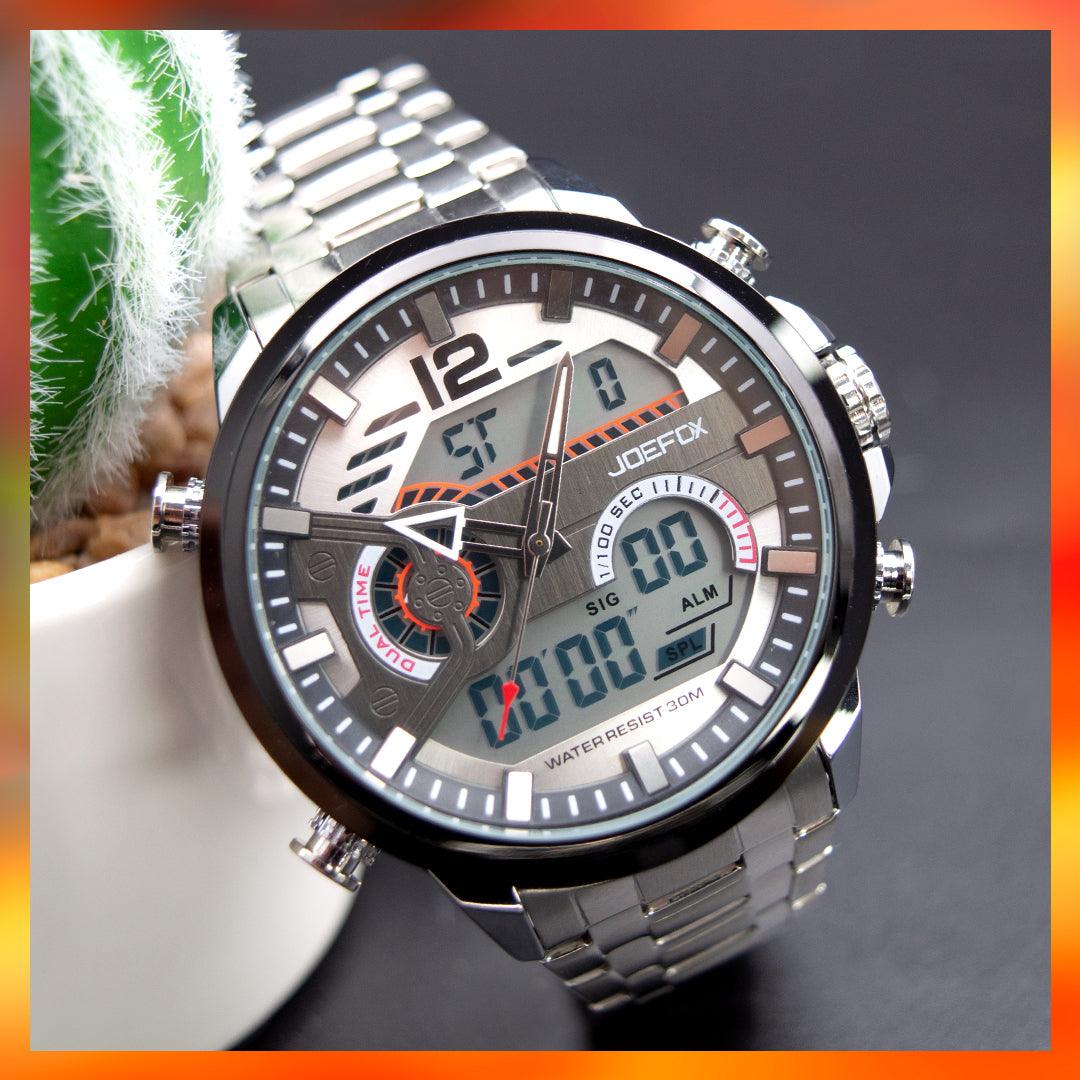 RELOJ JOEFOX 1934EG METÁLICO HOMBRE - RELOJES MEDELLIN