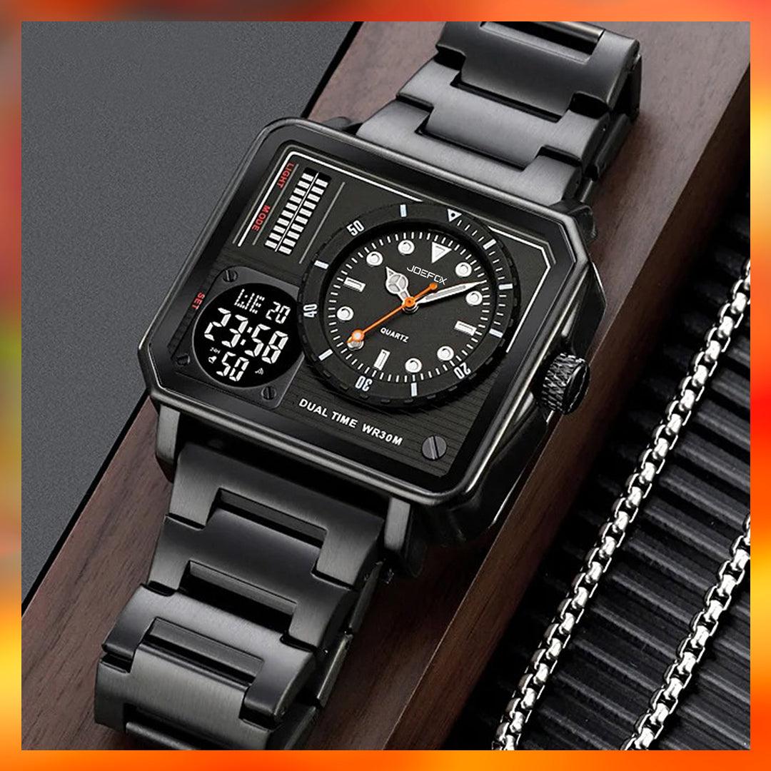 RELOJ JOEFOX JX1392 METÁLICO PARA HOMBRE - RELOJES MEDELLIN