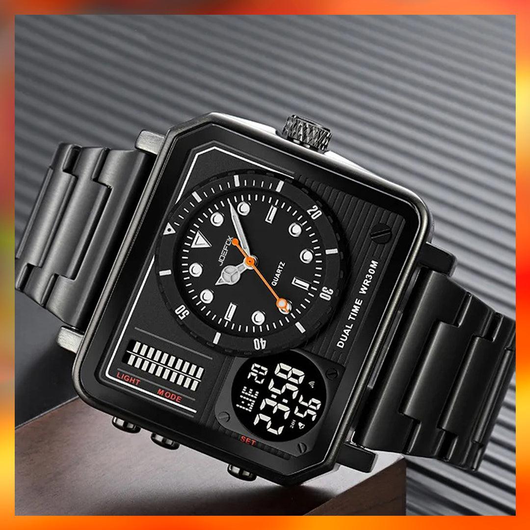 RELOJ JOEFOX JX1392 METÁLICO PARA HOMBRE - RELOJES MEDELLIN