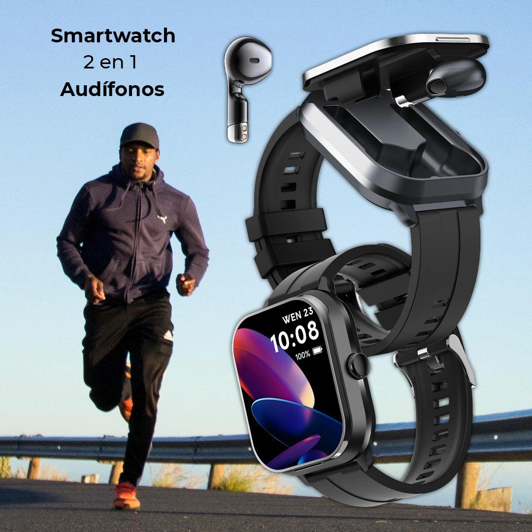 D8Pro Smartwatch con audífonos incorporados. - RELOJES MEDELLIN
