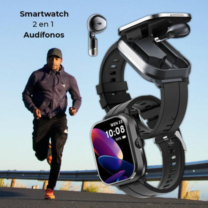 D8Pro Smartwatch con audífonos incorporados. - RELOJES MEDELLIN