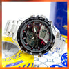 RELOJ JOEFOX 2106G METÁLICO HOMBRE