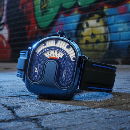 NO:L157 RELOJ SUCCESS WAY T DIESEL HORA GIRATORIA HOMBRE - RELOJES MEDELLIN