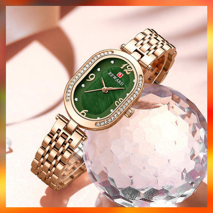 RELOJ REWARD RD21058L DE LUJO METÁLICO DAMA - RELOJES MEDELLIN