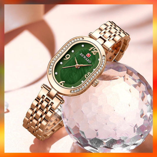 RELOJ REWARD RD21058L DE LUJO METÁLICO DAMA - RELOJES MEDELLIN