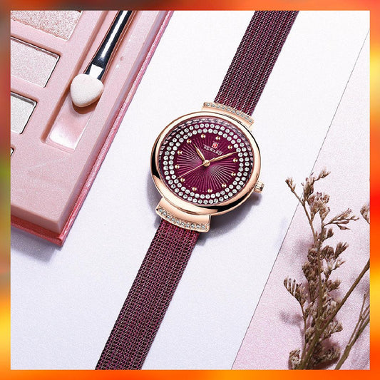 RELOJ REWARD RD22008L MALLA METÁLICO DAMA - RELOJES MEDELLIN