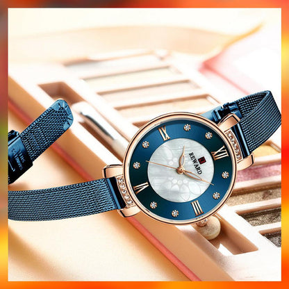 RELOJ REWARD RD22028L METÁLICO DAMA - RELOJES MEDELLIN