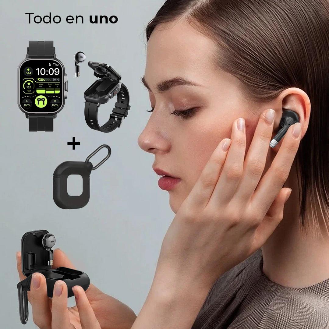D8Pro Smartwatch con audífonos incorporados. - RELOJES MEDELLIN
