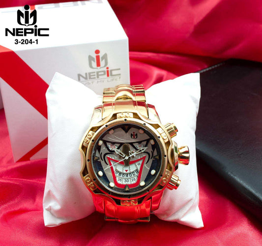 RELOJ NEPIC 3-204 METÁLICO PARA HOMBRE - RELOJES MEDELLIN