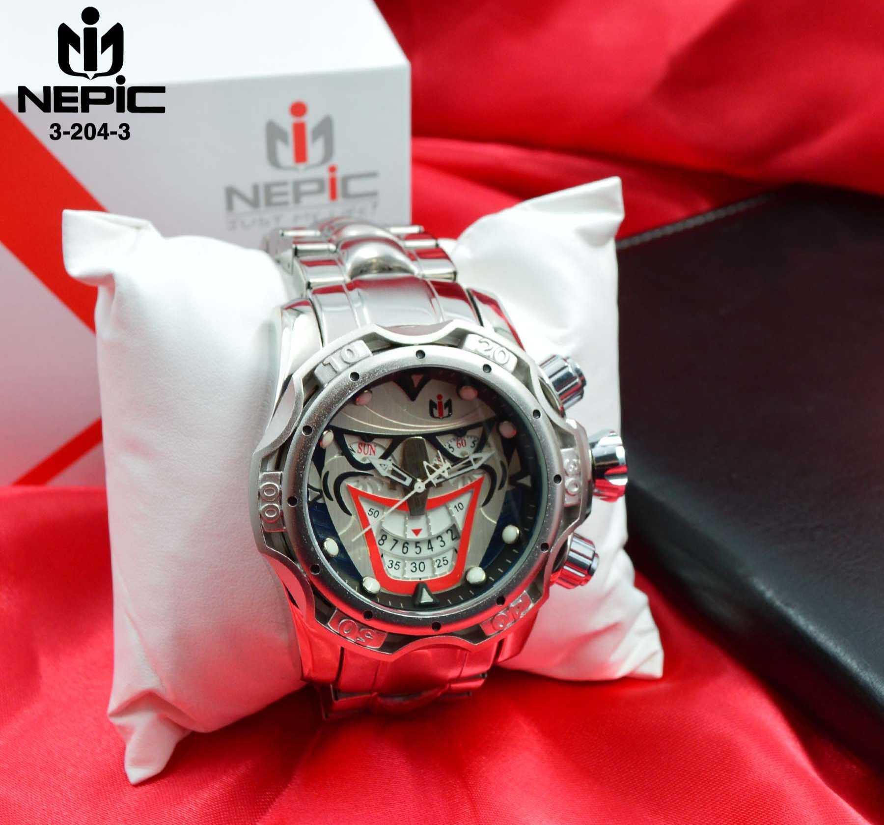 RELOJ NEPIC 3-204 METÁLICO PARA HOMBRE - RELOJES MEDELLIN