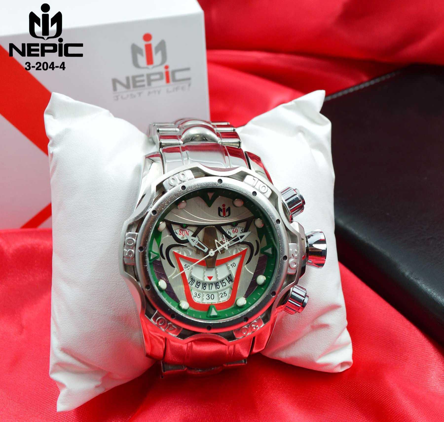 RELOJ NEPIC 3-204 METÁLICO PARA HOMBRE - RELOJES MEDELLIN