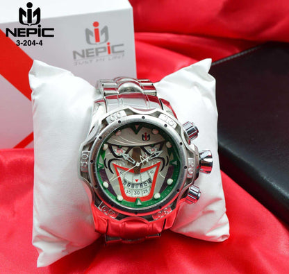 RELOJ NEPIC 3-204 METÁLICO PARA HOMBRE - RELOJES MEDELLIN
