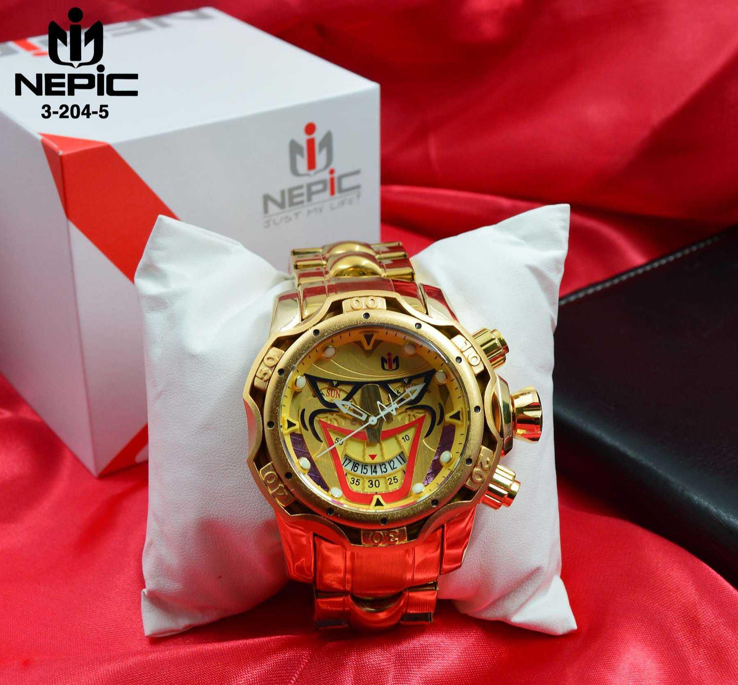 RELOJ NEPIC 3-204 METÁLICO PARA HOMBRE - RELOJES MEDELLIN