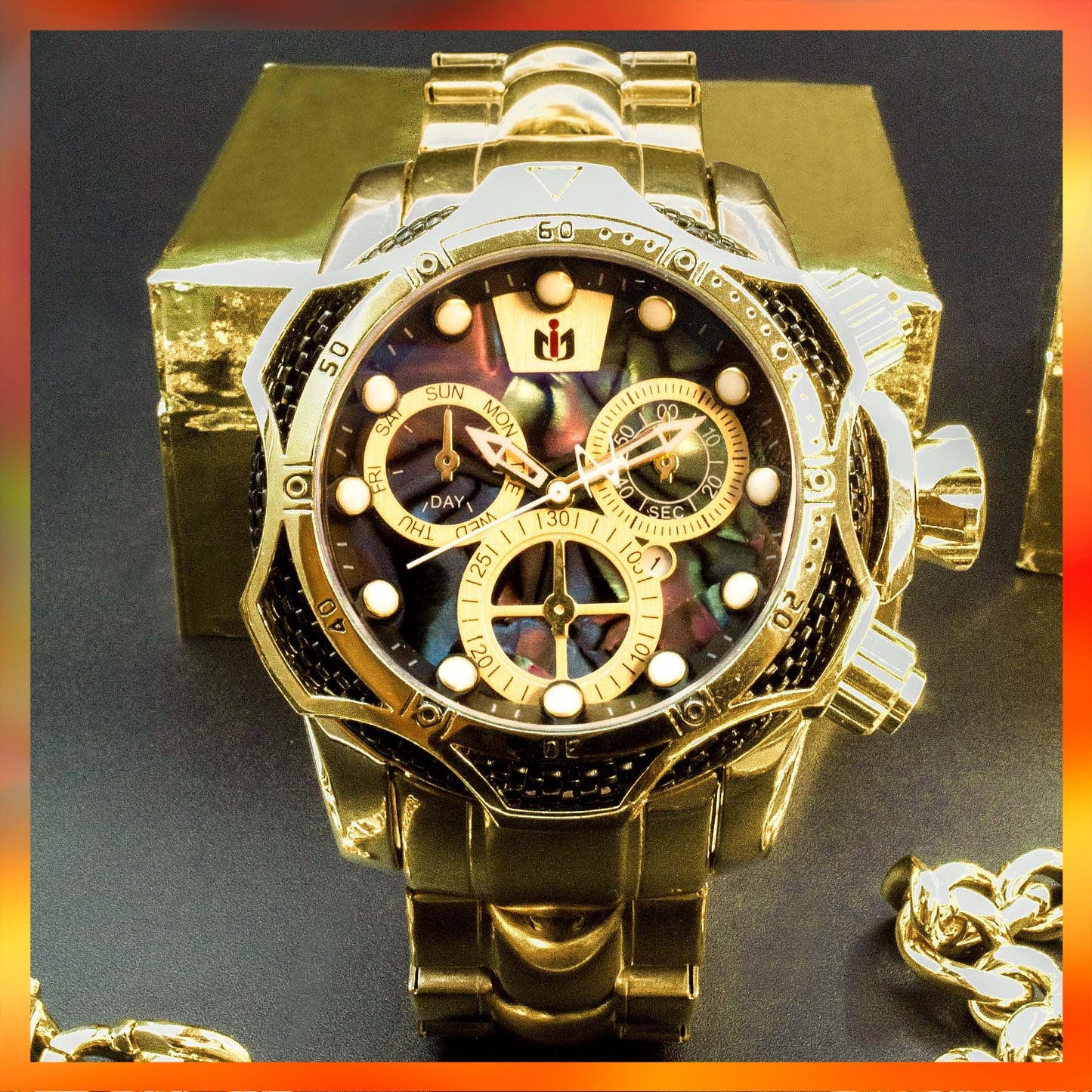 RELOJ NEPIC 3-210 METÁLICO PARA HOMBRE - RELOJES MEDELLIN