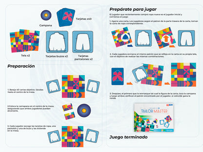 TAILOR MASTER JUEGO SASTRE 🖌️