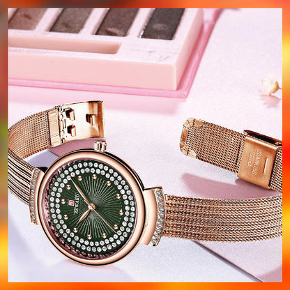 RELOJ REWARD RD22008L MALLA METÁLICO DAMA - RELOJES MEDELLIN