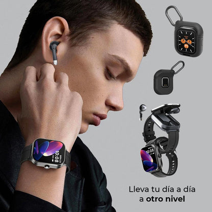 D8Pro Smartwatch con audífonos incorporados. - RELOJES MEDELLIN