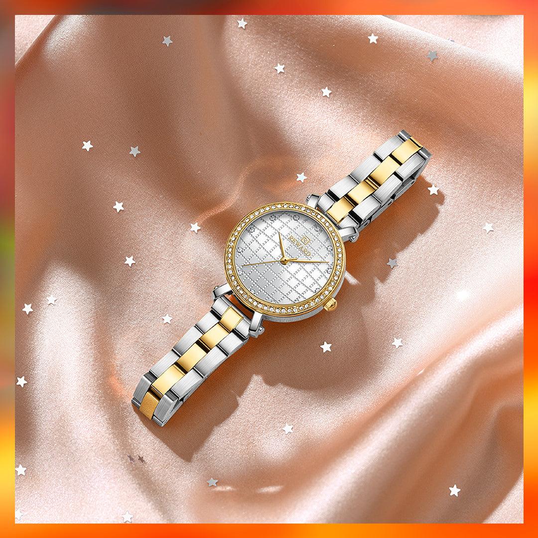 RELOJ REWARD RD21075L PIEDRAS METÁLICO DAMA - RELOJES MEDELLIN