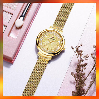 RELOJ REWARD RD22008L MALLA METÁLICO DAMA - RELOJES MEDELLIN