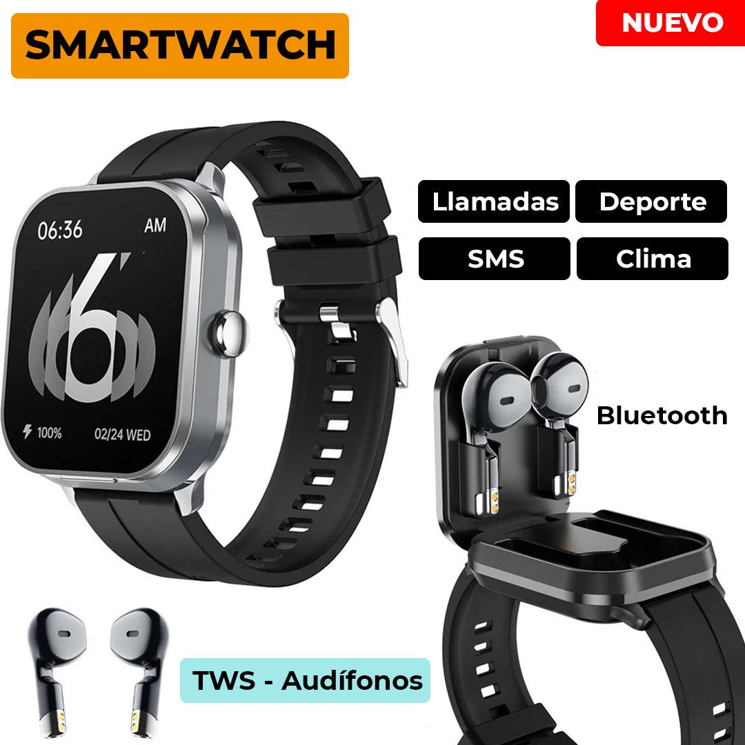 D8Pro Smartwatch con audífonos incorporados. - RELOJES MEDELLIN