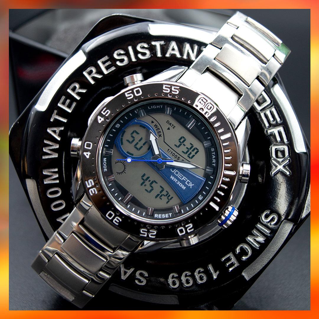 RELOJ JOEFOX 1929G METÁLICO HOMBRE - RELOJES MEDELLIN