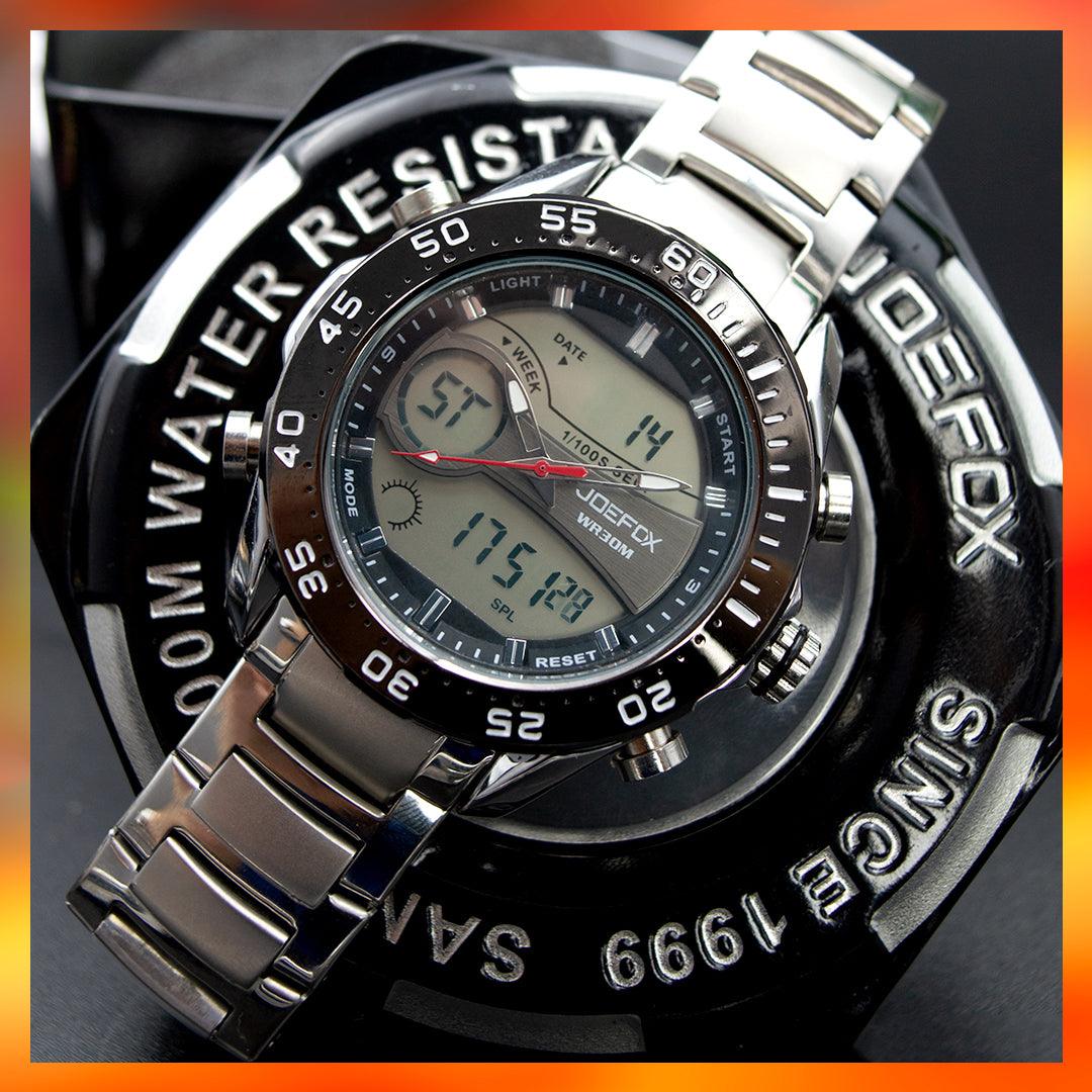RELOJ JOEFOX 1929G METÁLICO HOMBRE - RELOJES MEDELLIN