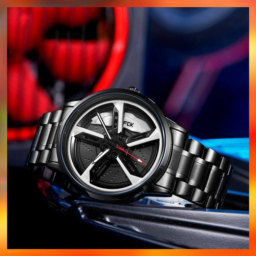 RELOJ JOEFOX RACING JR2081 METÁLICO HOMBRE - RELOJES MEDELLIN