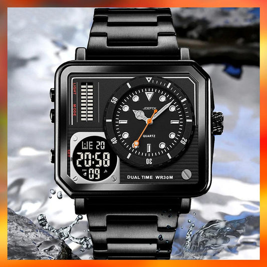 RELOJ JOEFOX JX1392 METÁLICO PARA HOMBRE - RELOJES MEDELLIN