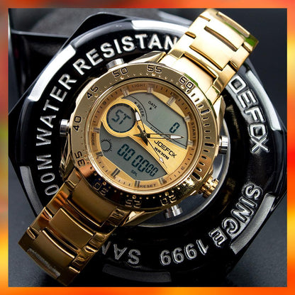 RELOJ JOEFOX 1929G METÁLICO HOMBRE - RELOJES MEDELLIN