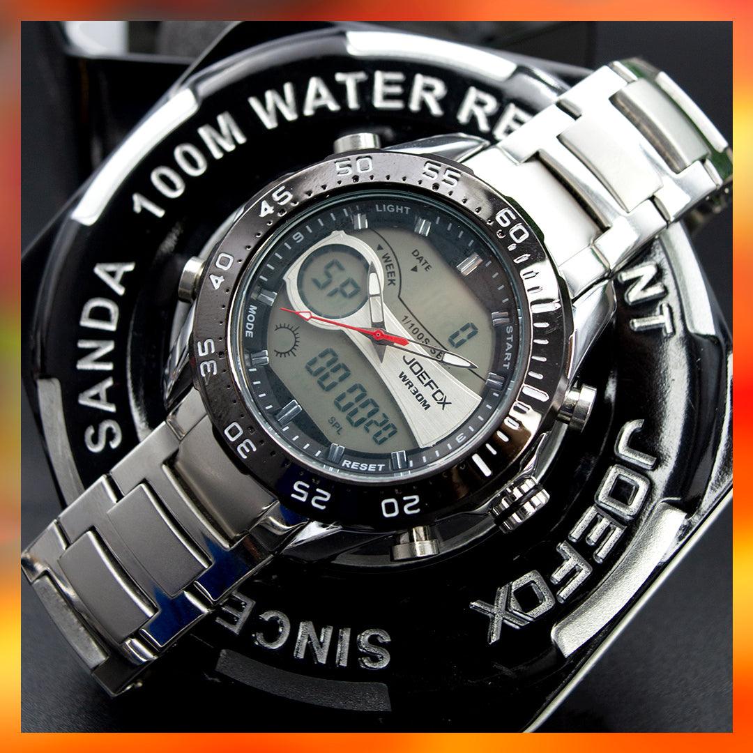 RELOJ JOEFOX 1929G METÁLICO HOMBRE - RELOJES MEDELLIN