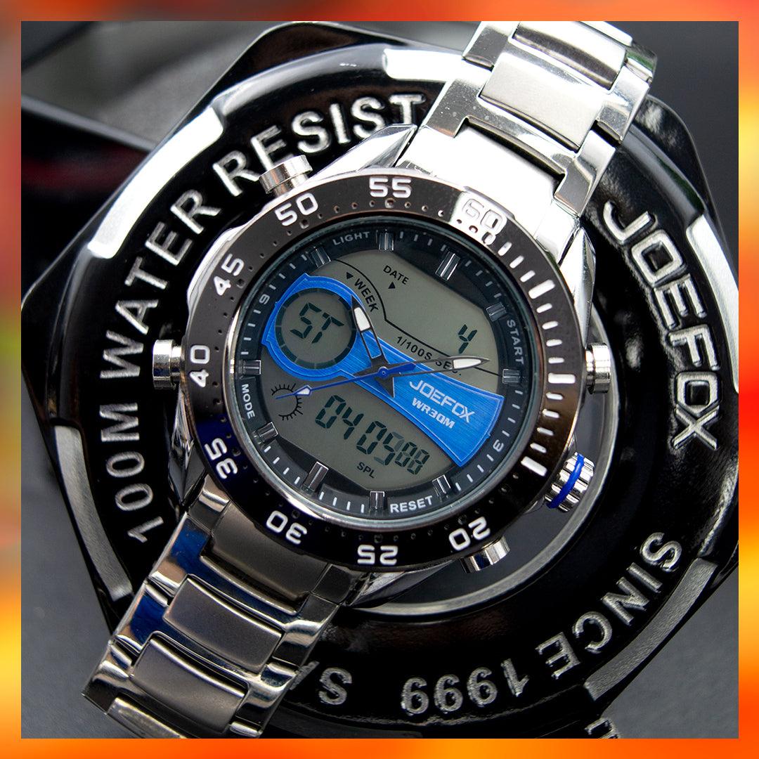 RELOJ JOEFOX 1929G METÁLICO HOMBRE - RELOJES MEDELLIN