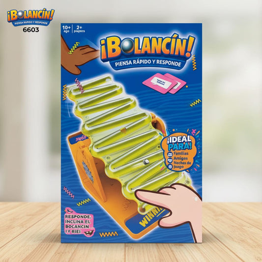 NUEVO JUEGO VIRAL BOLANCÍN