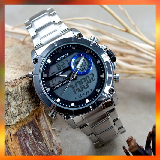 RELOJ JOEFOX 1933G METÁLICO HOMBRE - RELOJES MEDELLIN