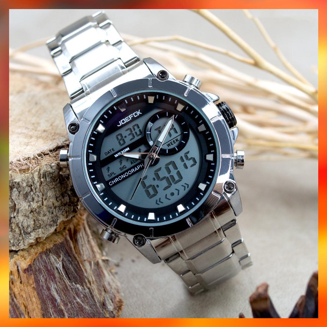 RELOJ JOEFOX 1933G METÁLICO HOMBRE - RELOJES MEDELLIN