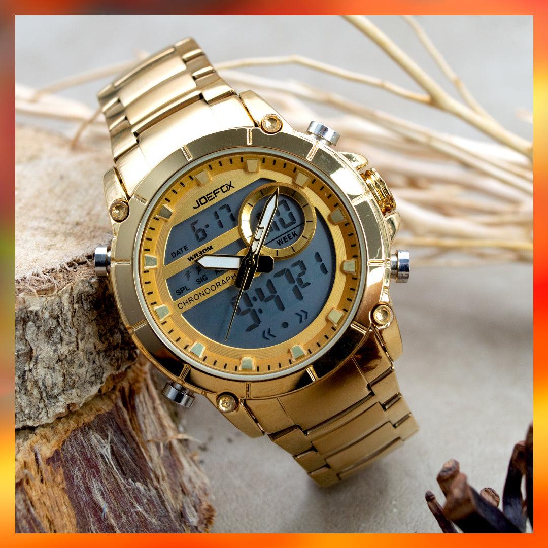 RELOJ JOEFOX 1933G METÁLICO HOMBRE - RELOJES MEDELLIN