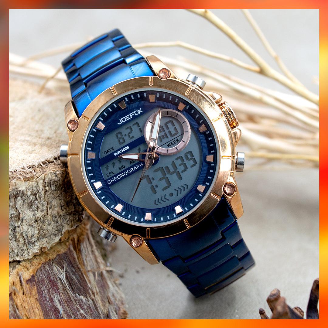 RELOJ JOEFOX 1933G METÁLICO HOMBRE - RELOJES MEDELLIN