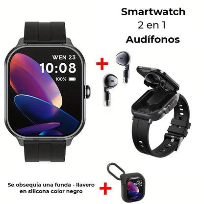 D8Pro Smartwatch con audífonos incorporados. - RELOJES MEDELLIN
