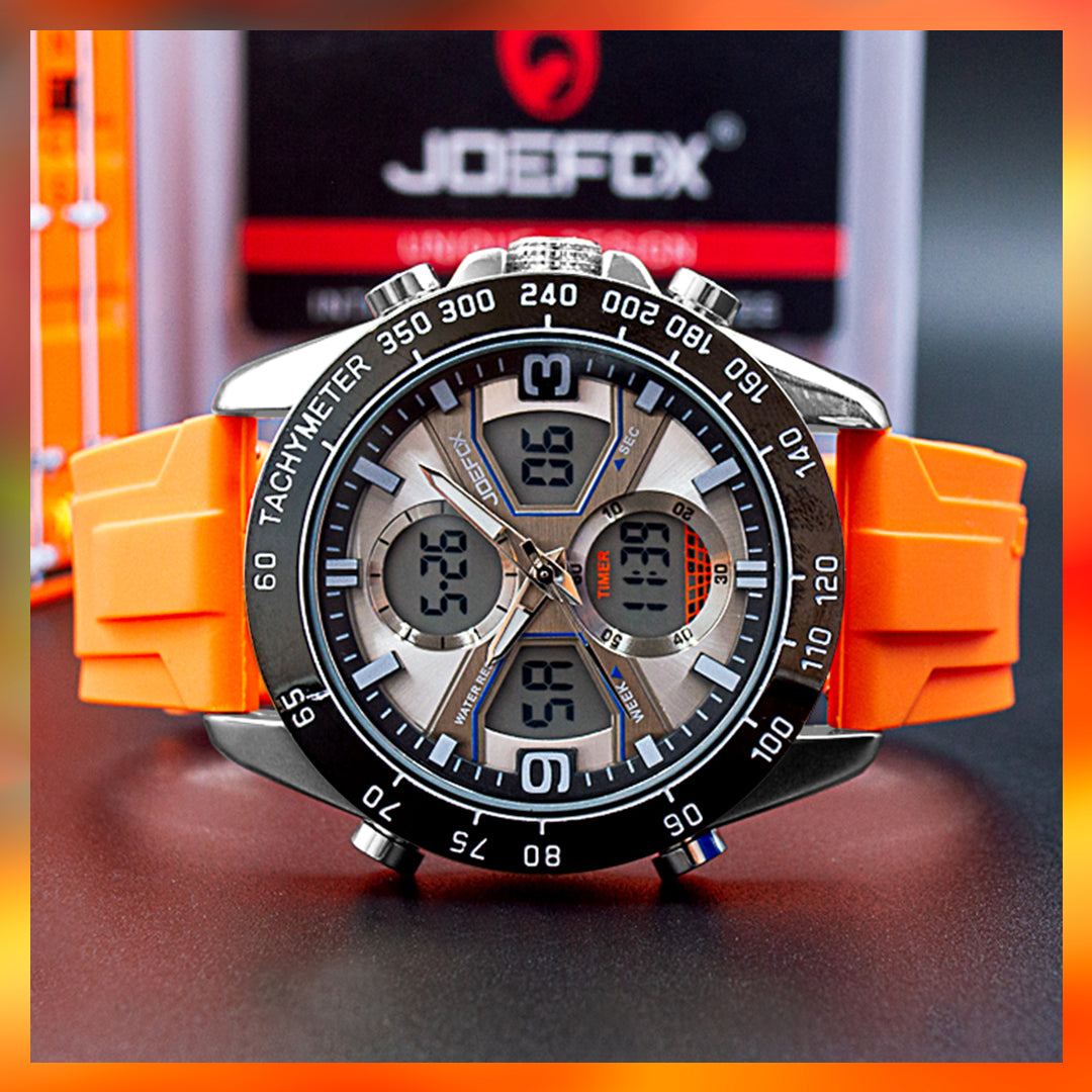 RELOJ JOEFOX 2106E SILICONA HOMBRE