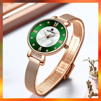RELOJ REWARD RD22028L METÁLICO DAMA - RELOJES MEDELLIN