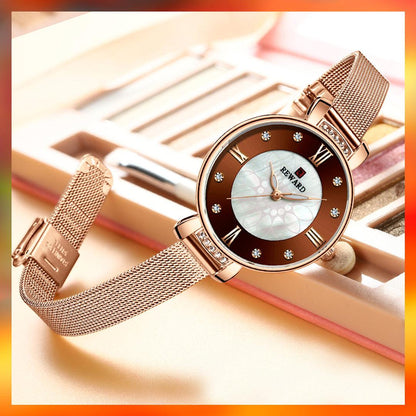 RELOJ REWARD RD22028L METÁLICO DAMA - RELOJES MEDELLIN