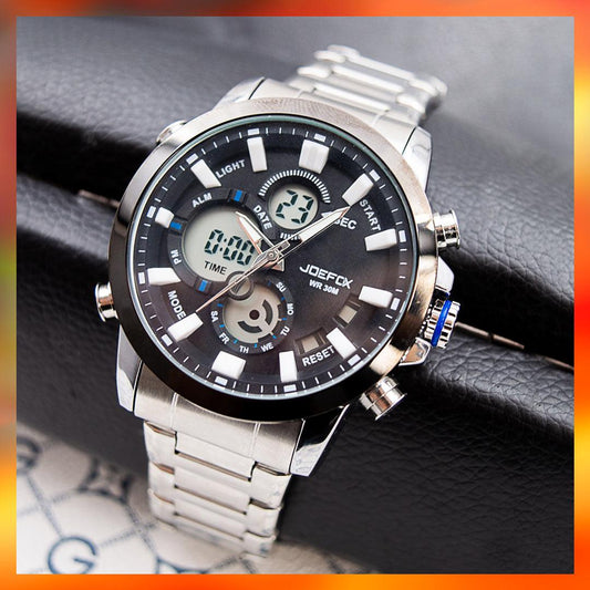 RELOJ JOEFOX 1928G METÁLICO HOMBRE - RELOJES MEDELLIN