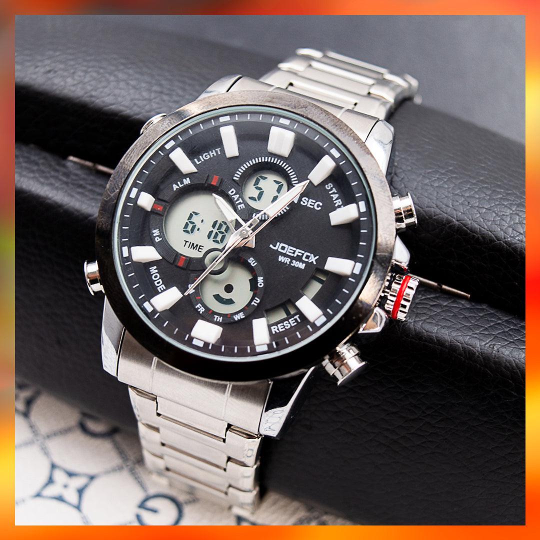 RELOJ JOEFOX 1928G METÁLICO HOMBRE - RELOJES MEDELLIN