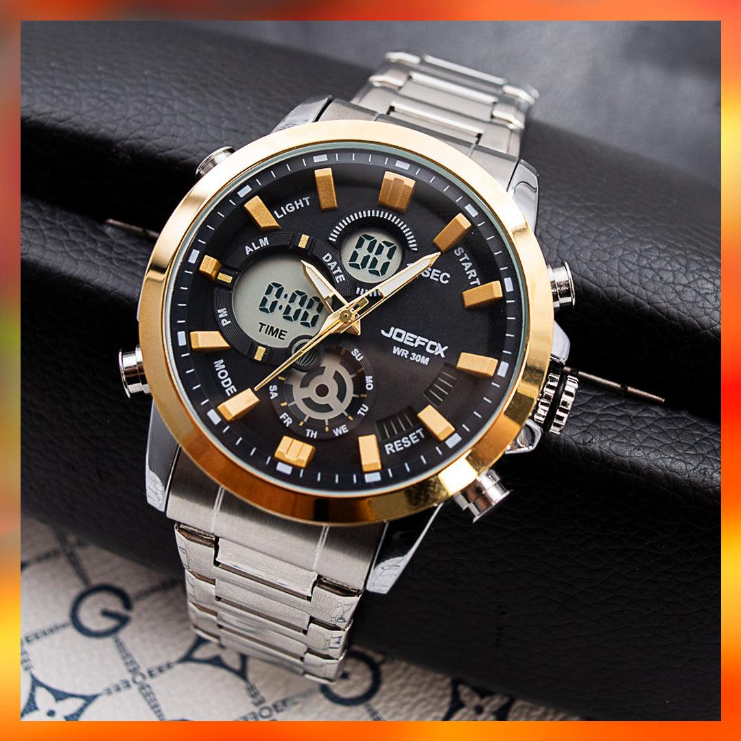 RELOJ JOEFOX 1928G METÁLICO HOMBRE - RELOJES MEDELLIN