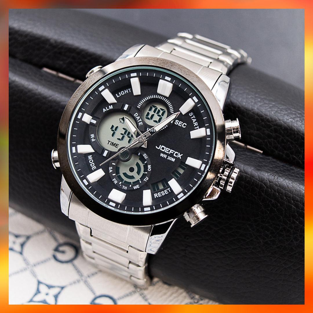 RELOJ JOEFOX 1928G METÁLICO HOMBRE - RELOJES MEDELLIN