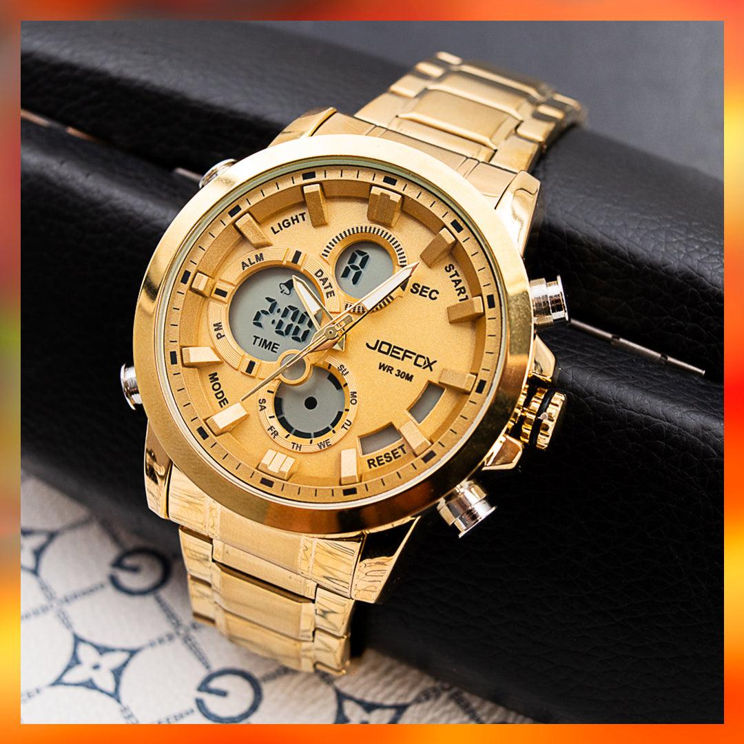 RELOJ JOEFOX 1928G METÁLICO HOMBRE - RELOJES MEDELLIN